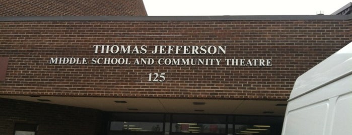 Thomas Jefferson Community Center & Theatre is one of Faves.