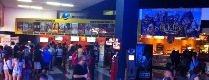 Cineplanet is one of La Florida.