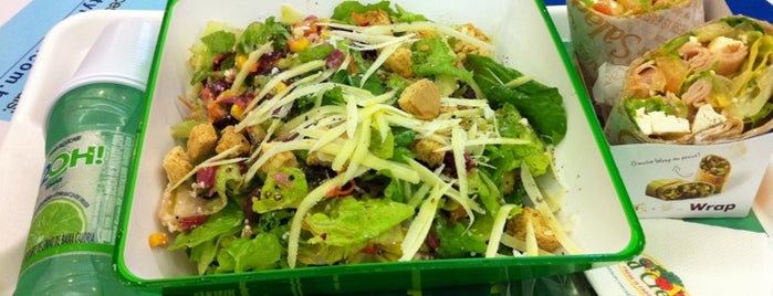 Salad Creations is one of Vale Sul Shopping.