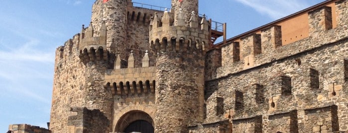 Castillo de los Templarios is one of Castillos y fortalezas de España.