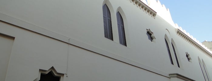 Iglesia de Santa Maria la Blanca is one of Andalucía: Sevilla.