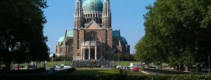 National Basilica of the Sacred Heart of Koekelberg is one of Bruxelles / Brussels.