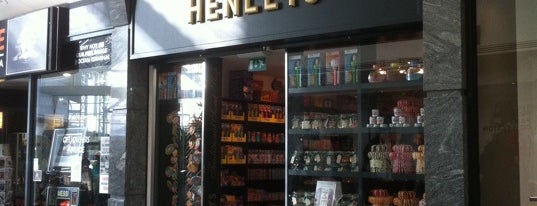 Henleys Traditional Sweet Shop is one of The Gyle.