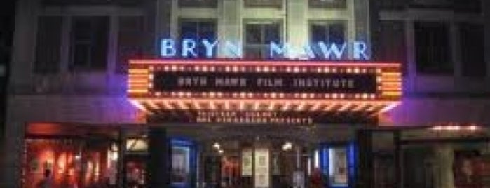 Bryn Mawr Film Institute is one of Registry10, the buy local gift registry.