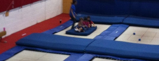 Just Bounce Trampoline Club is one of Things I want to try.