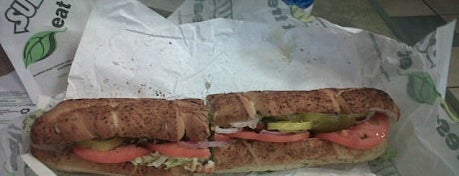Subway is one of Tribeca Lunch Spots.