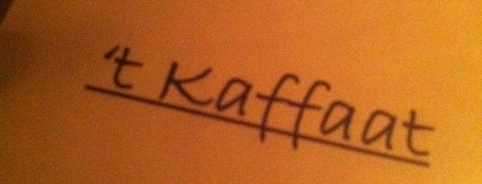 't Kaffaat is one of Cafeplan Leuven - #realgizmoh.