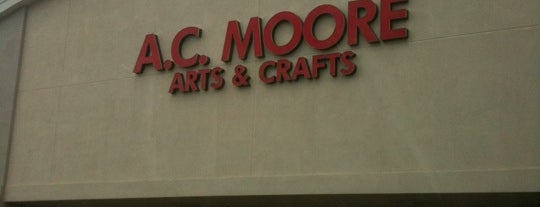 A.C. Moore Arts & Crafts is one of Locais curtidos por Zachary.