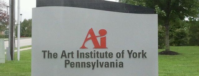 The Art Institute of York is one of Frequents.