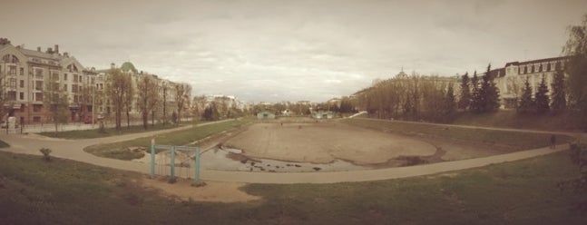 Парк «Чёрное озеро» is one of Мысли.