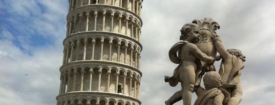Torre di Pisa is one of Favorites in Italy.