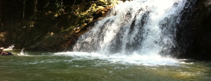 Serendah Waterfall is one of papaGo malaysia.