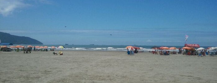 Praia da Pompeia is one of Beaches in Santos.