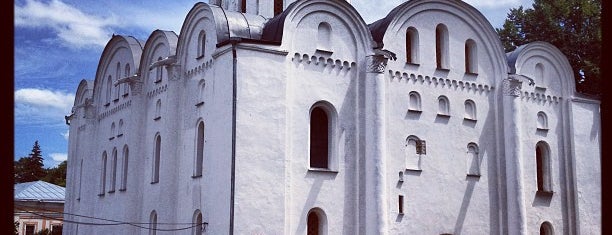 Борисоглібський собор is one of Churches and Cathedrals.