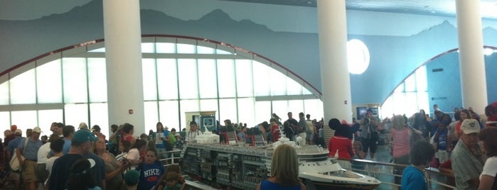 Disney Cruise Line Terminal - Port Canaveral is one of Travel.