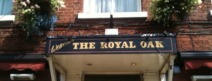 The Royal Oak is one of Good ale pubs.