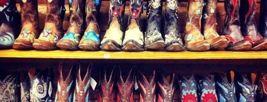 Allens Boots is one of Austin Recs.