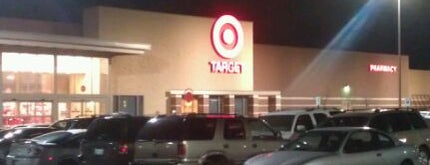 Target is one of Thom : понравившиеся места.