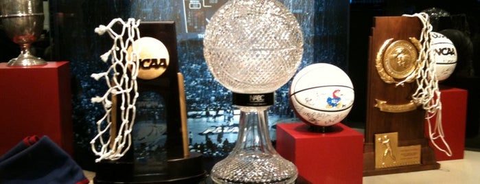 Allen Fieldhouse is one of All-time Favorites in United States.