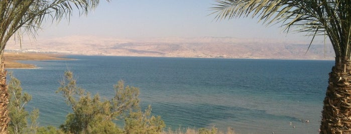 Dead Sea Kalia Beach is one of Orte, die Brendan gefallen.