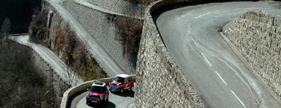 Col de Turini is one of Le migliori strade del mondo.