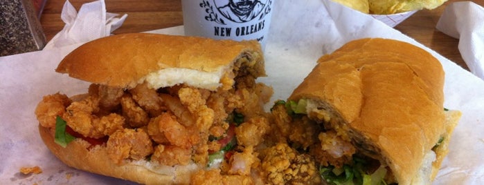 Crabby Jack's is one of New Orleans To-Do List.