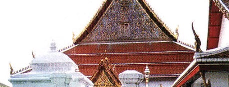 Wat Chana Songkhram is one of Unseen Bangkok.