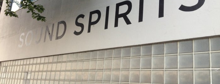 Sound Spirits is one of Craft Distilleries Guide Dec 2011.