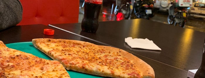 Papa John's Pizza is one of Madrid.