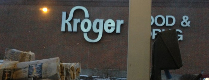 Kroger is one of Lugares favoritos de Seth.