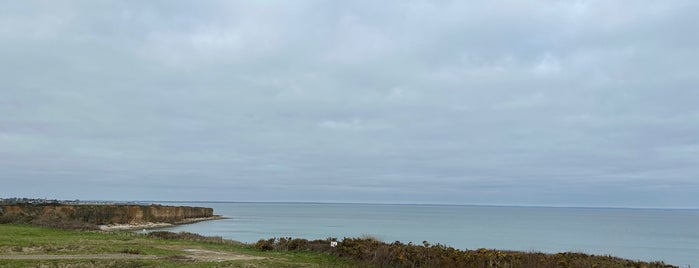 Pointe du Hoc is one of Hits Ex Ante 4sq.