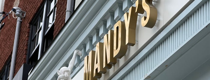 Mandy’s is one of Toronto.