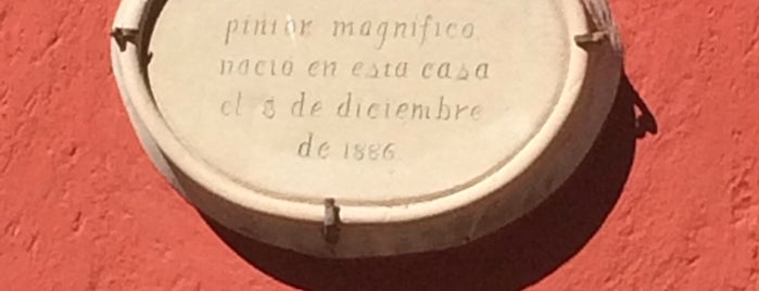 Museo Casa Diego Rivera is one of สถานที่ที่ Julio ถูกใจ.