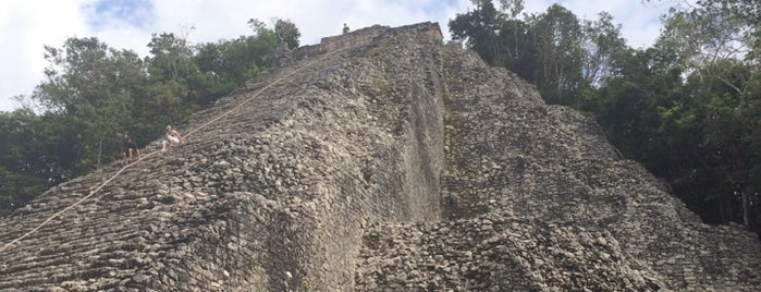 Археологическая зона Коба is one of Visited In Mexico.