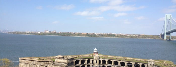 Fort Wadsworth is one of NYC To do.