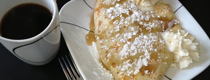 Crepe Creation Cafe is one of Lizzieさんの保存済みスポット.