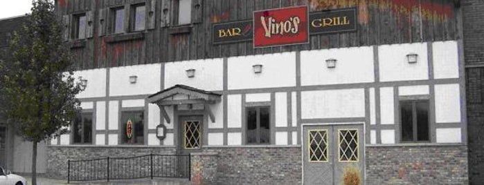 Vino's Bar & Grill is one of Bars.