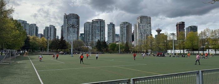Creekside Park is one of Vancouver.