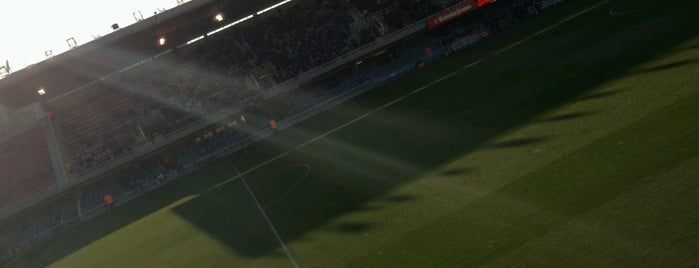 Mini Estadi is one of Stadium Tour.