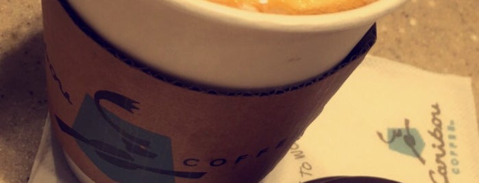 Caribou Coffee is one of Bandder : понравившиеся места.