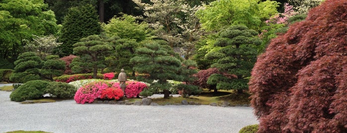 Jardin Japonais de Portland is one of Lieux qui ont plu à Anthony.