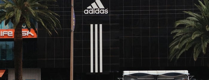 adidas Sport Performance is one of Vegas.