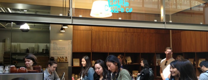 Blue Bottle Coffee is one of san frantastic.