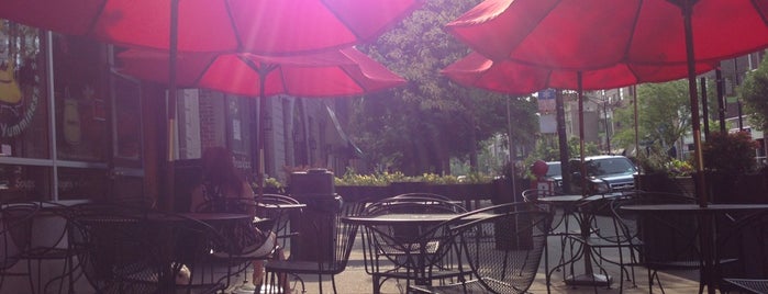 Letizia's Natural Bakery is one of The Best Patios in Every Chicago Neighborhood.
