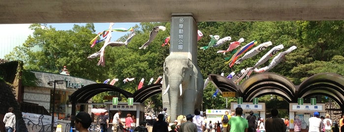 Tama Zoological Park is one of Tokyo - III (Tama area).