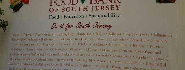 Food Bank of South Jersey is one of Favorite Places.