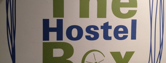 Hostel Box is one of Locais curtidos por Olesya.