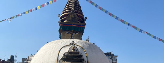 Kathesimbu Stupa is one of Lugares favoritos de Jesús.