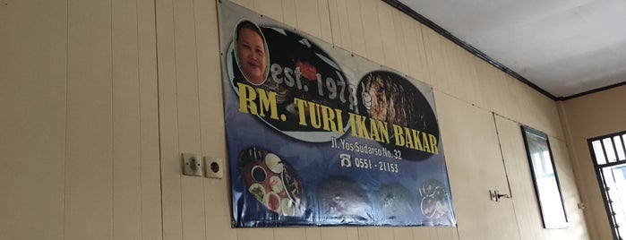 Ikan bakar TURI tarakan is one of Where to Eat in Tarakan.