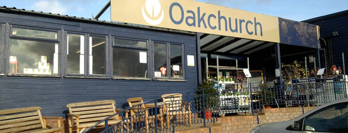 Oakchurch Farm Shop & Garden Centre is one of Inlaws en route.